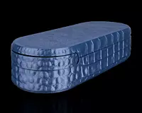 Exotic Croc Desk- 3D Printed Organizer
