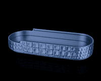 Exotic Croc Desk- 3D Printed Organizer