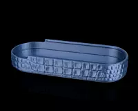 Exotic Croc Desk- 3D Printed Organizer