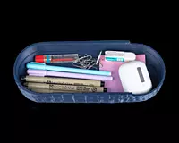 Exotic Croc Desk- 3D Printed Organizer