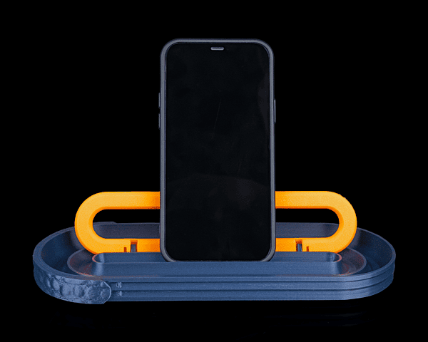 Exotic Croc Desk- 3D Printed Organizer