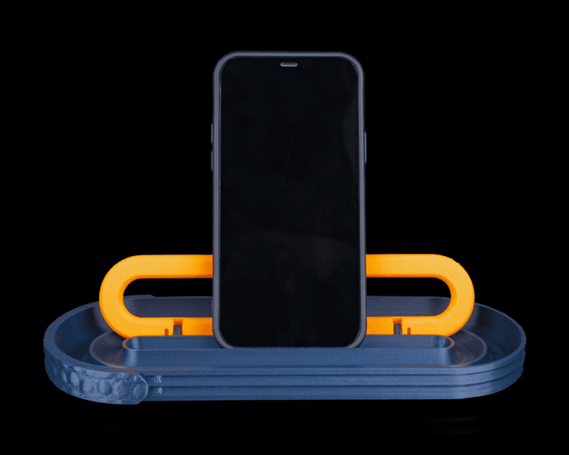 Exotic Croc Desk- 3D Printed Organizer