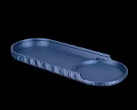 Exotic Croc Desk- 3D Printed Organizer