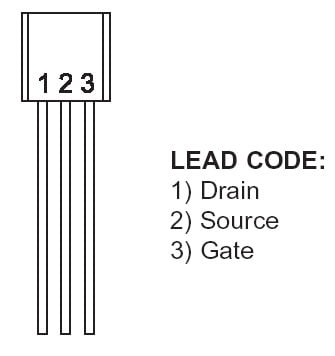 2N5458 N-Channel JFET