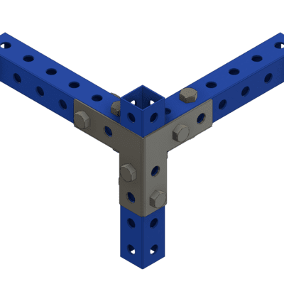 External Flush Joint - Black