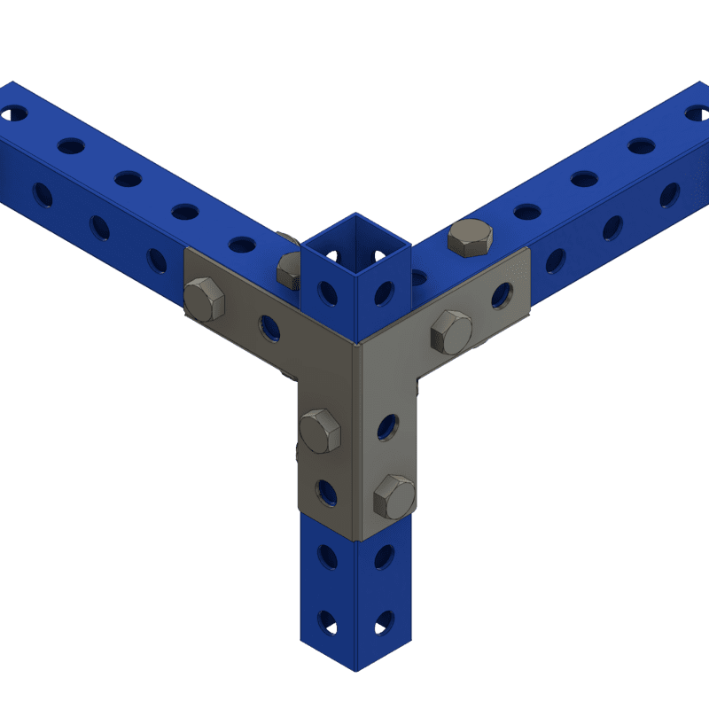 External Flush Joint - Black