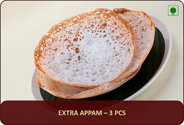 Extra Appam - 3 Pcs Extra Appam - 3 Pcs