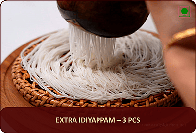 Extra Idiyappam - 3 Pcs Extra Idiyappam - 3 Pcs