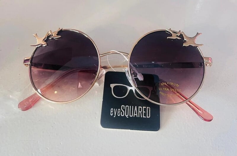 Eyesquared Smoke To Pink Sunglasses