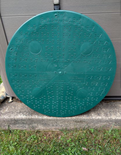 EZ Set Infiltrator 24” Replacement Lid Green