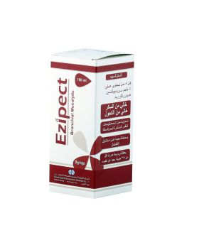 Ezipect Syrup 100 ml