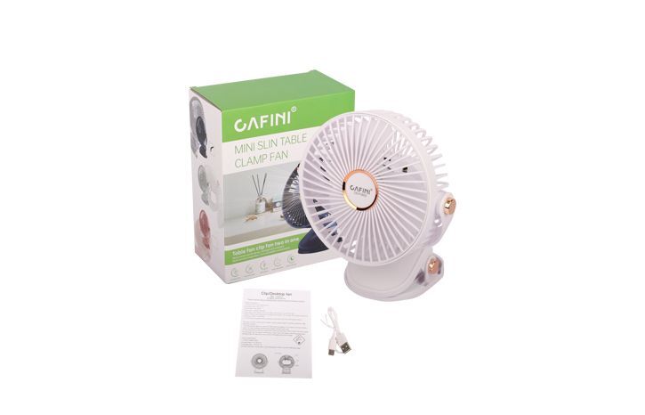 CAFFINI TABLE FAN CLIP FAM (CN-F0602)