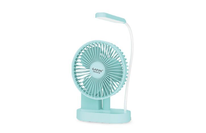 CAFFINI RECHARGEABLE DESKTOP FAN WITH READING LAMP (CN-F2710)