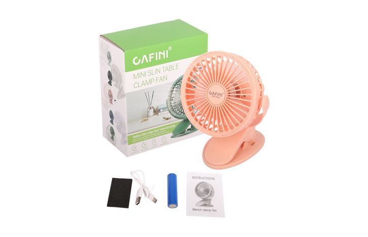 CAFFINI TABLE FAN CLAMP FAN (CN-F0600)