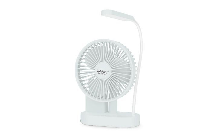 CAFFINI RECHARGEABLE DESKTOP FAN WITH READING LAMP (CN-F2710)