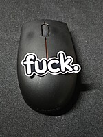F Bomb Sticker