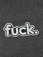 F Bomb Sticker