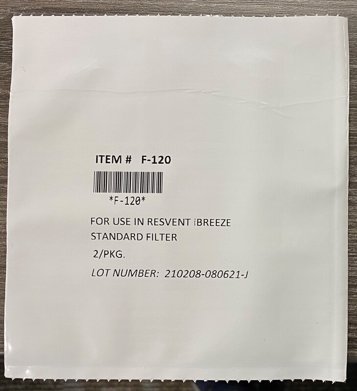 Resvent CPAP Filter 2 Pack