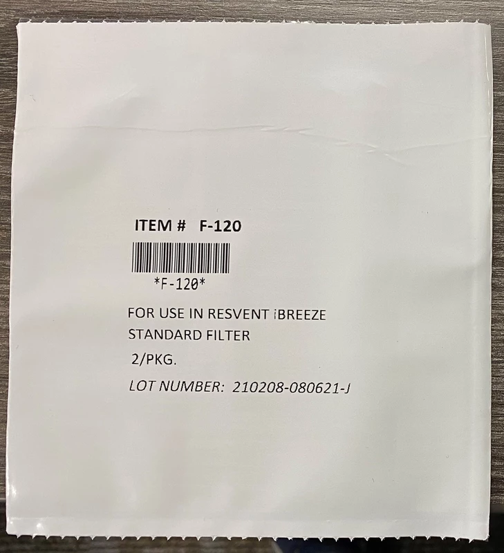 Resvent CPAP Filter 2 Pack