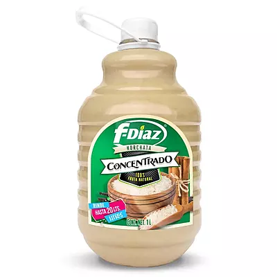 F-DIAZ CONCENTRADO DE HORCHATA 1 L