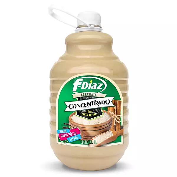 F-DIAZ CONCENTRADO DE HORCHATA 1 L