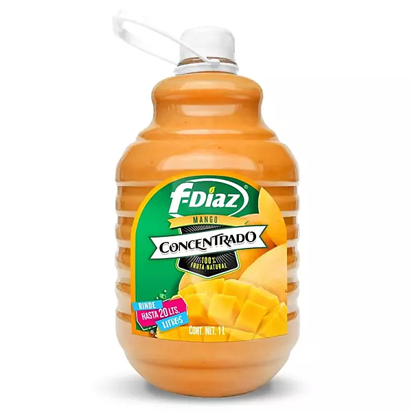 F-DIAZ CONCENTRADO DE MANGO 1 L