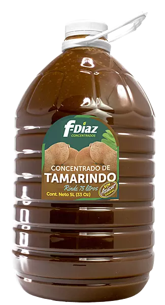 F-DIAZ CONCENTRADO DE TAMARINDO 5 LT