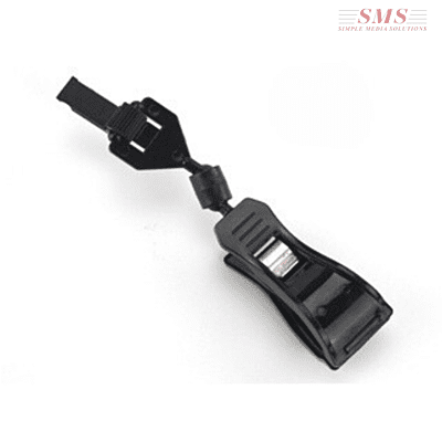 PRICE LABEL HOLDER WITH CLIP, 8.5 X 6 CM