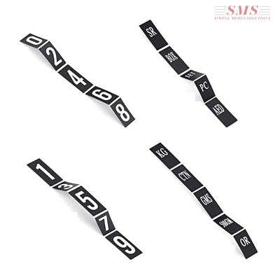 F&V PRICE LABEL HOLDER WITH CLIP, A6, 10.5X14.8 CM