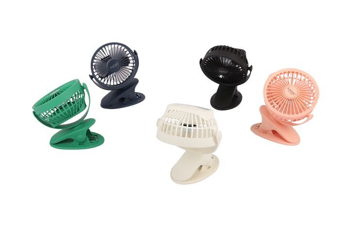 CAFFINI TABLE FAN CLAMP FAN (CN-F0600)