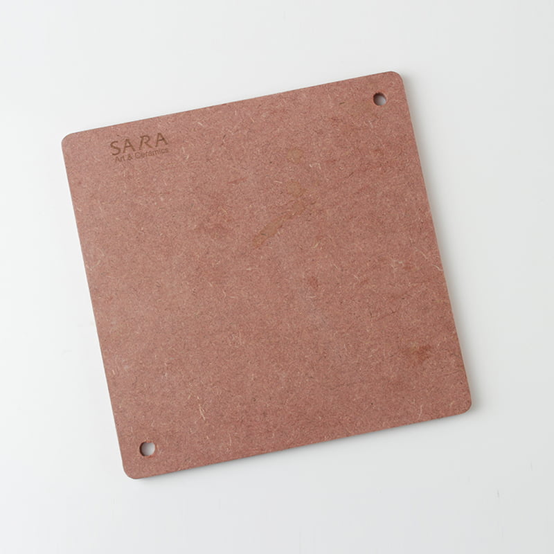 Sara Pottery Wheel Square Wooden Bat Sara Pottery Wheel Square Wooden Bat