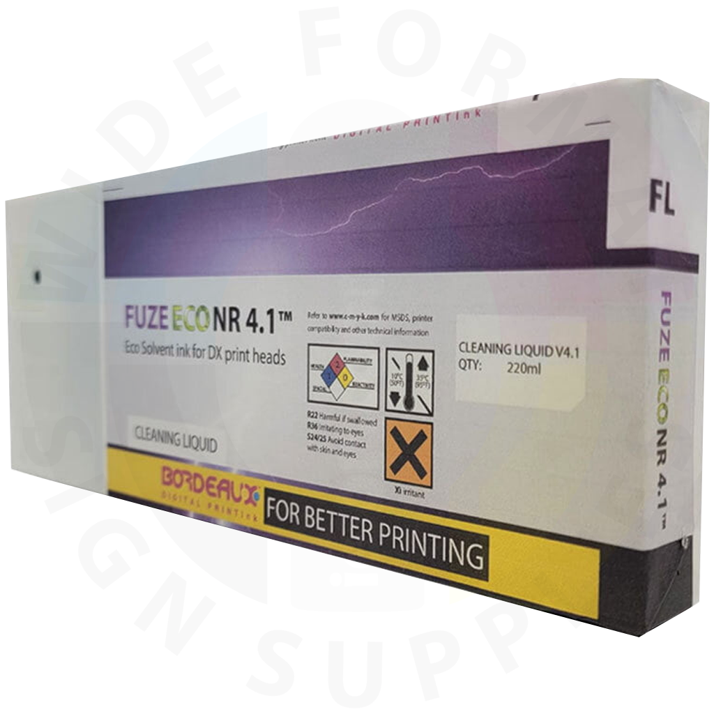 Bordeaux Fuze Flushing Ecosolvent 220 mL Cartridge