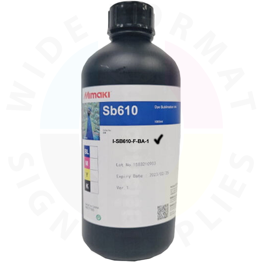 Mimaki Ink SUB SB610 1 L Bottle