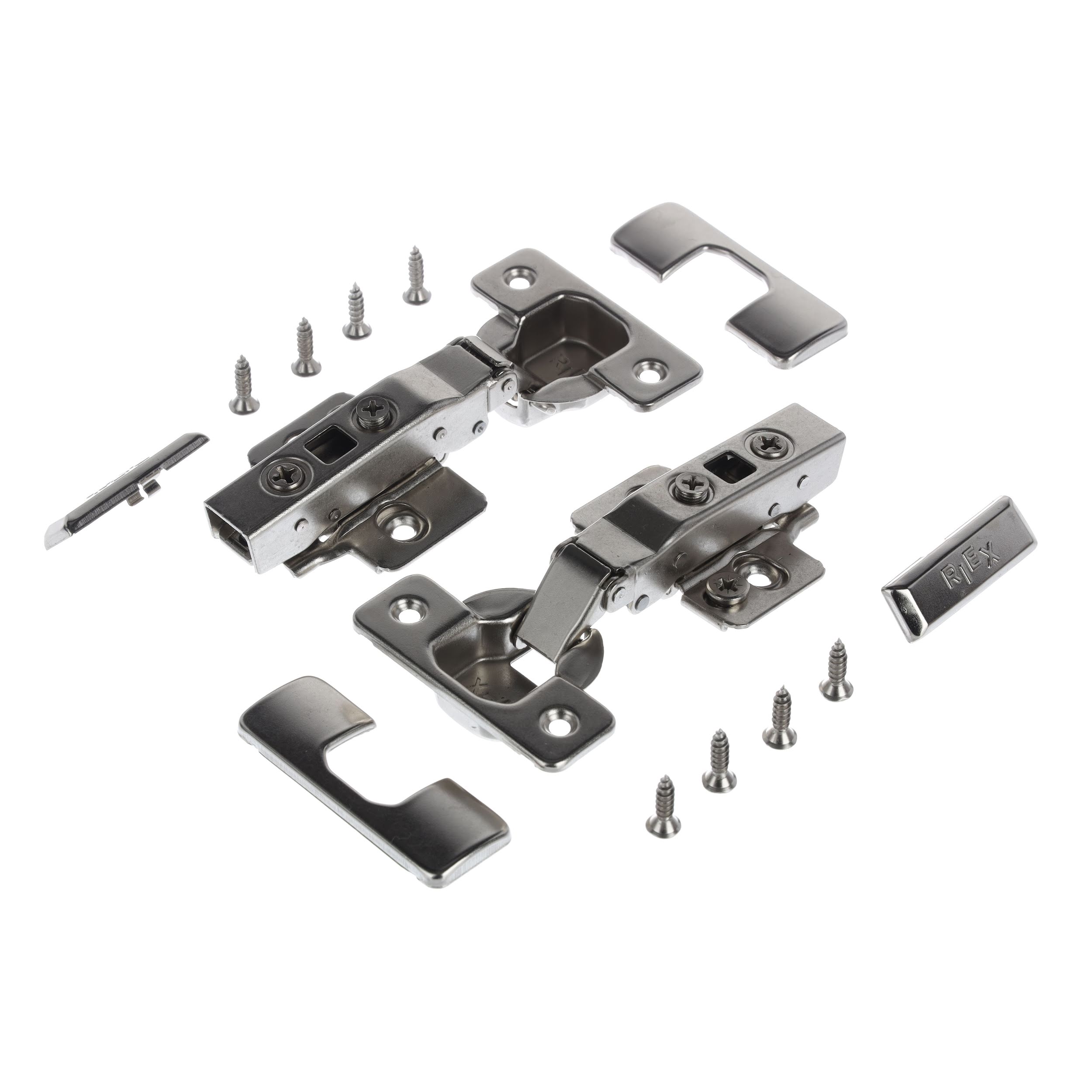 RIEX NC70 Hinge (Clip on, Full Overlay, Soft-Close) - FULL SET PAIR