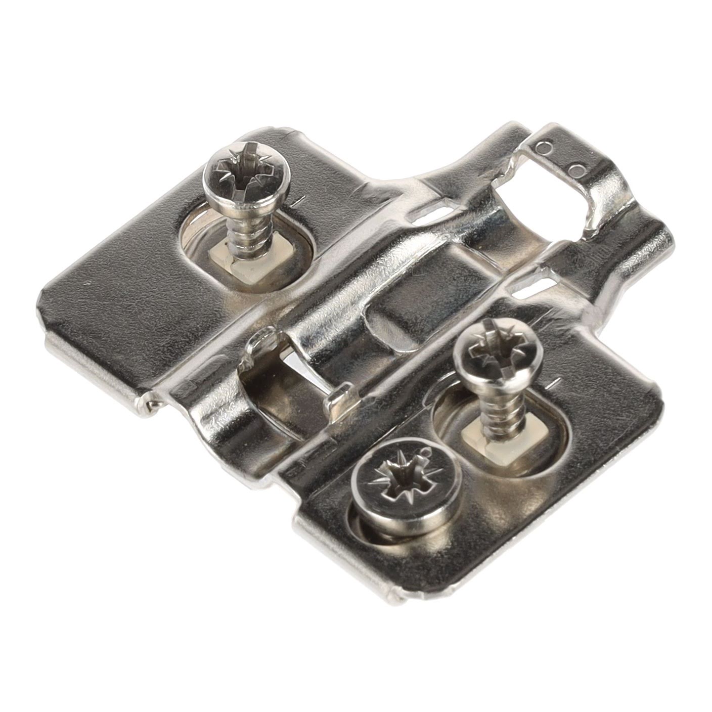 Riex NC50/NC70 Mounting plate for hinge (clip on, H0, cam, with dowels)