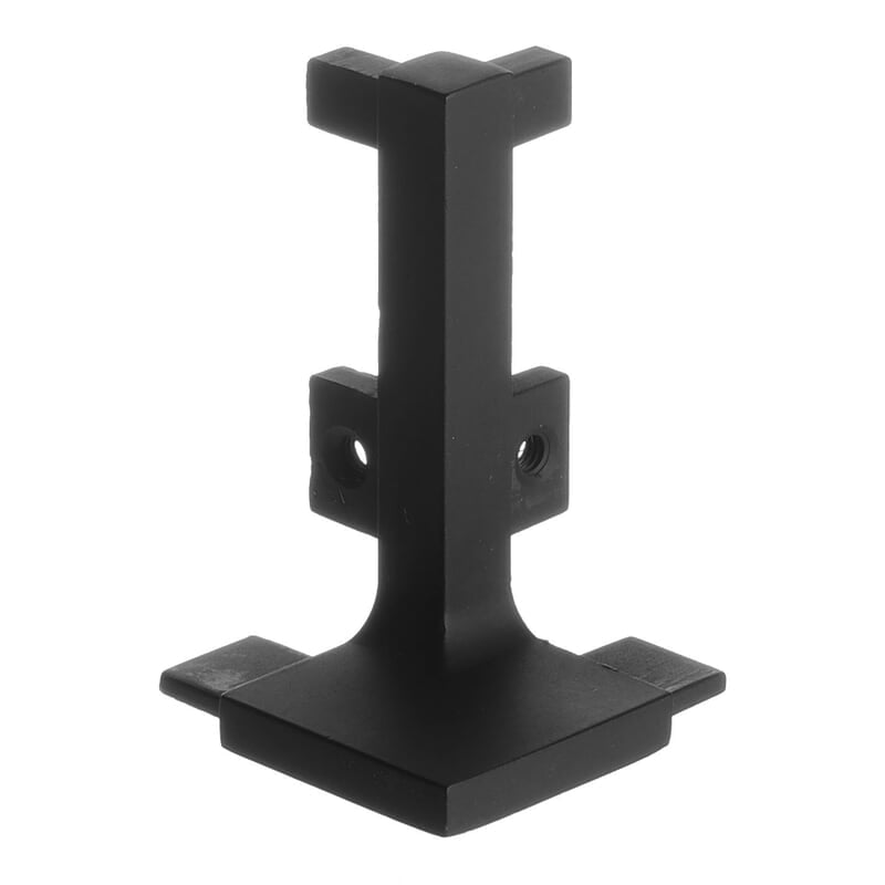 RIEX Outer Corner Profile Black Matt Aluminum