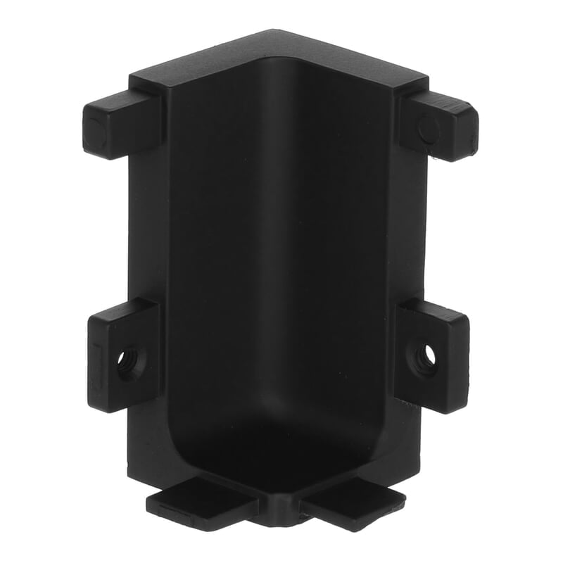 RIEX Inner Corner Profile Black Matt Aluminum