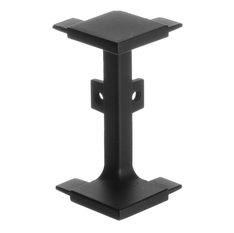 RIEX Outer Corner Profile Black Matt Aluminum