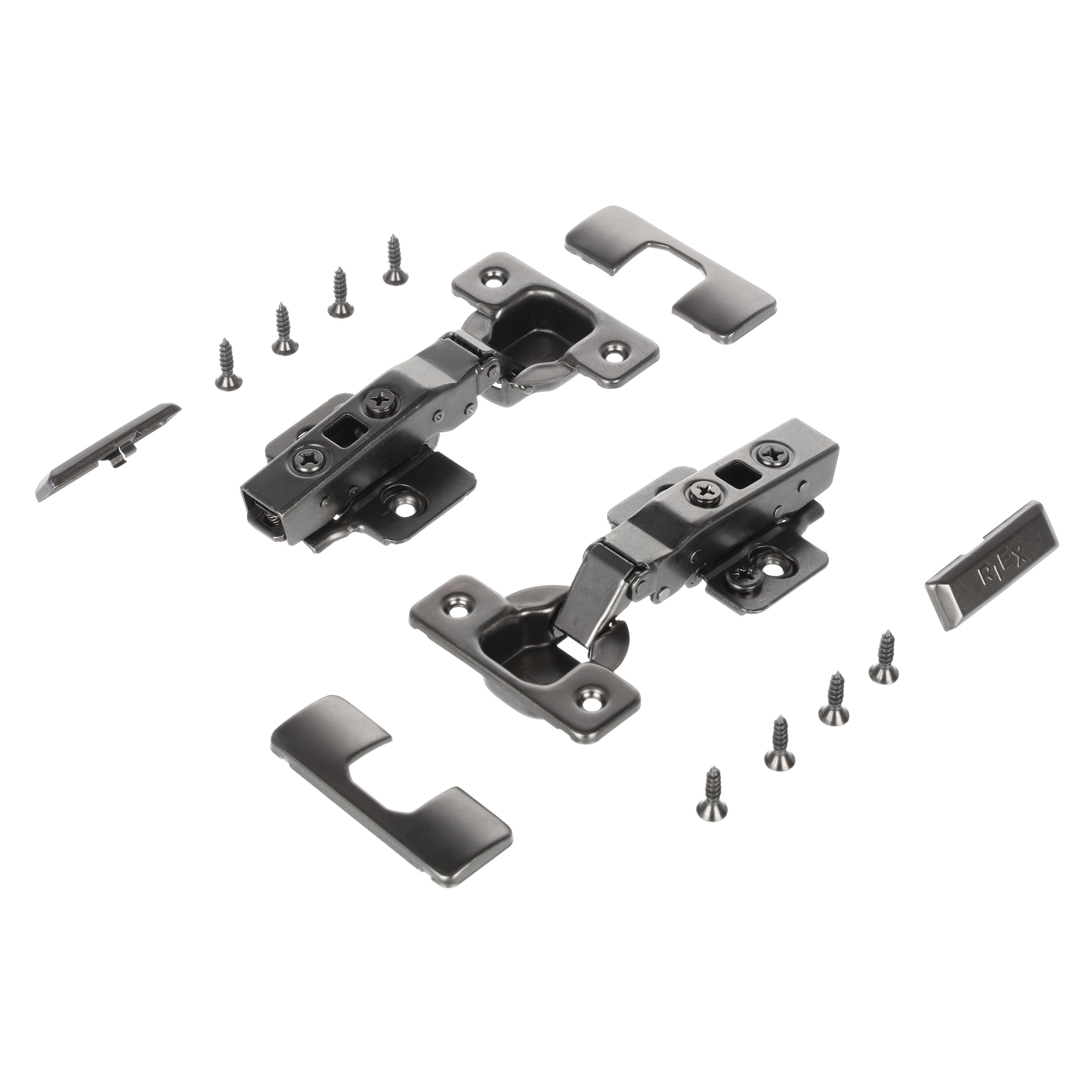 RIEX NC70 Hinge (Clip on, Full Overlay, Soft-Close) - FULL SET PAIR