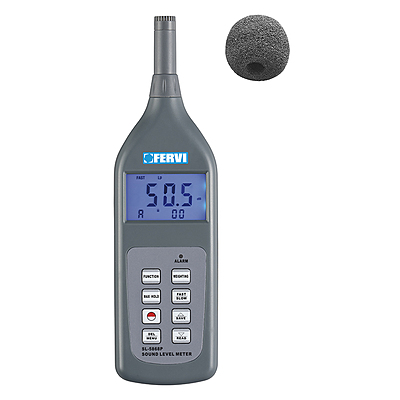 Professional Digital Sound Level Meter – Precision Noise Measurement