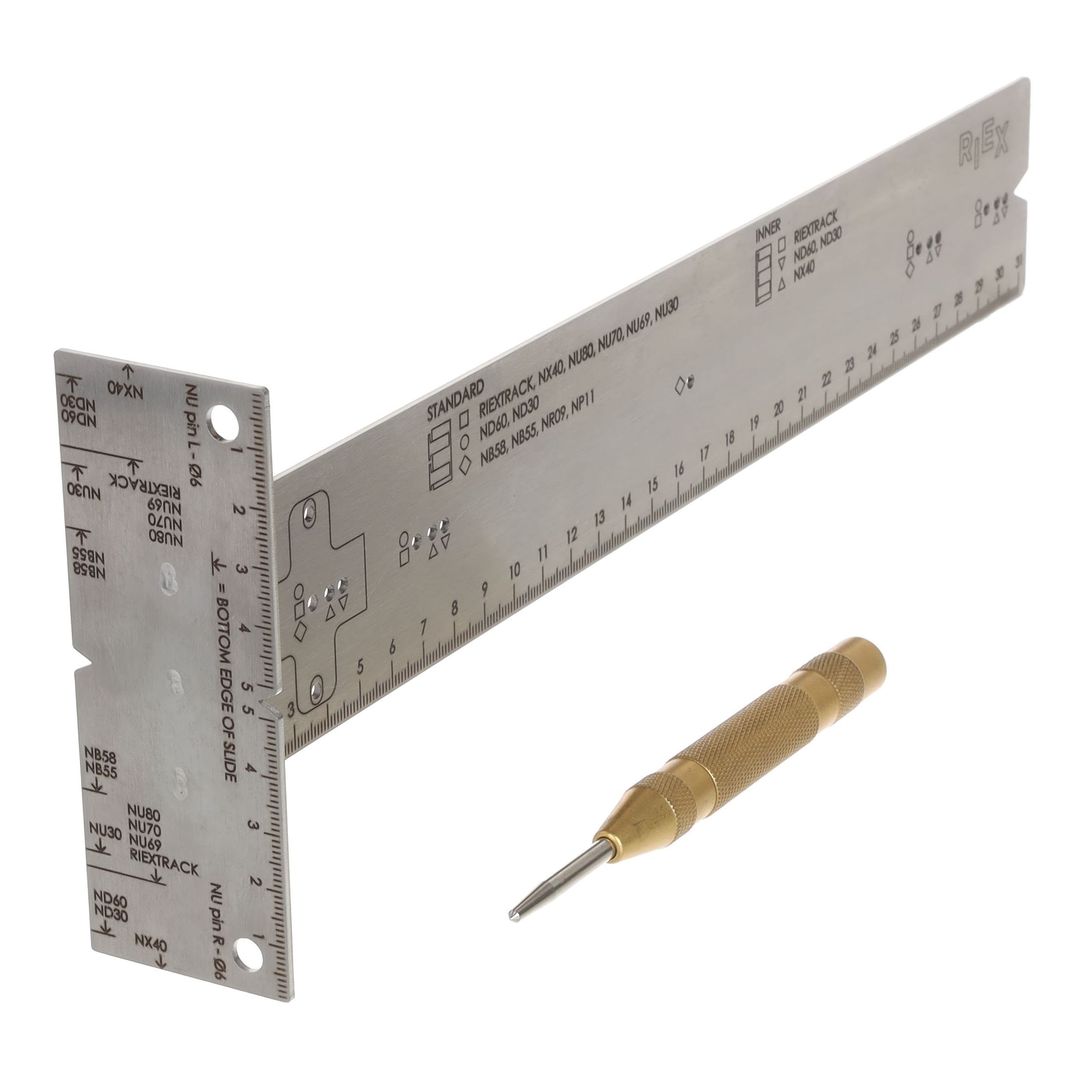 RIEX Slides Drilling Template