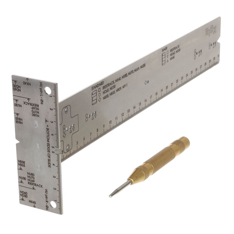 RIEX Slides Drilling Template
