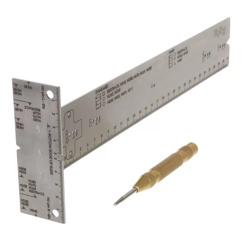 RIEX Slides Drilling Template