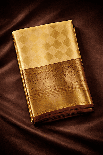 Diamond Tissue Saree