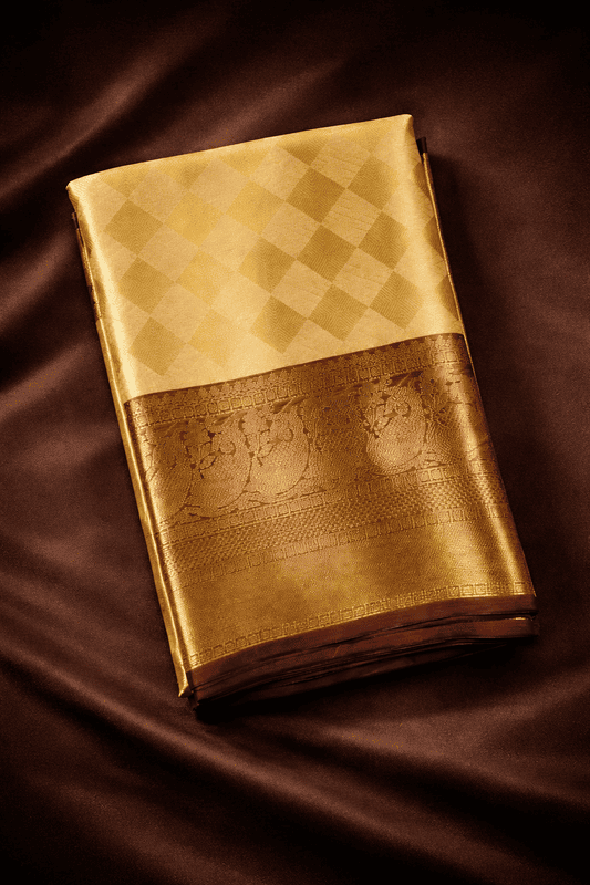 Diamond Tissue Saree