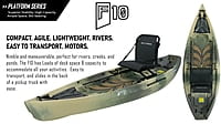 NuCanoe F10 Kayak NuCanoe F10 Kayak
