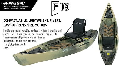 NuCanoe F10 Kayak NuCanoe F10 Kayak