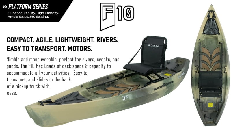 NuCanoe F10 Kayak NuCanoe F10 Kayak