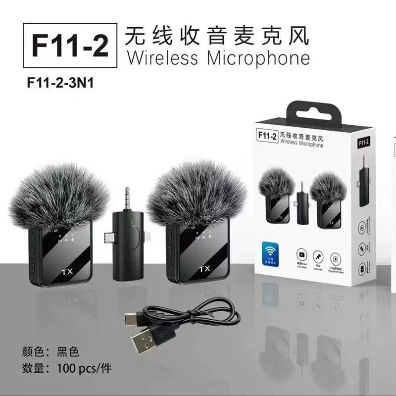 F11-2 WIRELESS LAPEL MICROPHONE