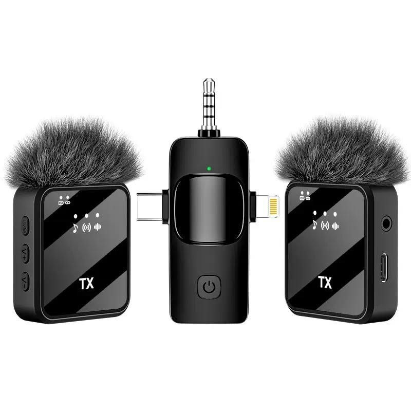 F11-2 WIRELESS LAPEL MICROPHONE